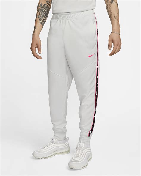 nike track pants herren weiß|nike jogginghose breit herren.